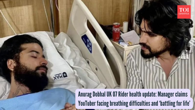  Manager claims YouTuber facing breathing difficulties and ‘battling for life’