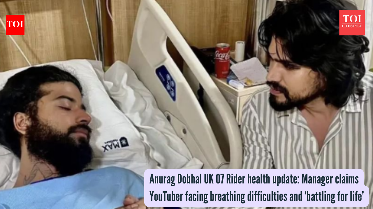 Anurag Dobhal UK 07 Rider health update: Manager claims YouTuber facing breathing difficulties and ‘battling for life’