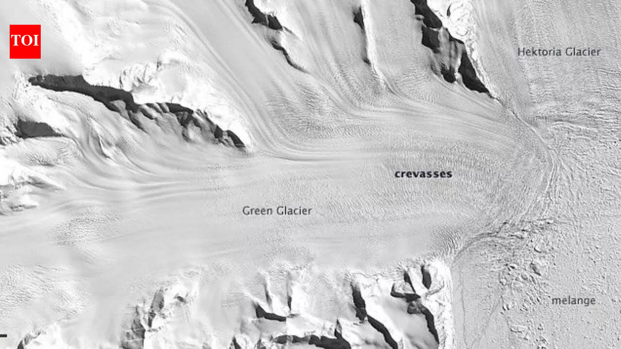 सिर्फ 60 दिनों में 8 किलोमीटर पीछे खिसक गया ये अंटार्कटिक हेक्टोरिया ग्लेशियर और वैज्ञानिकों को चौंका दिया |