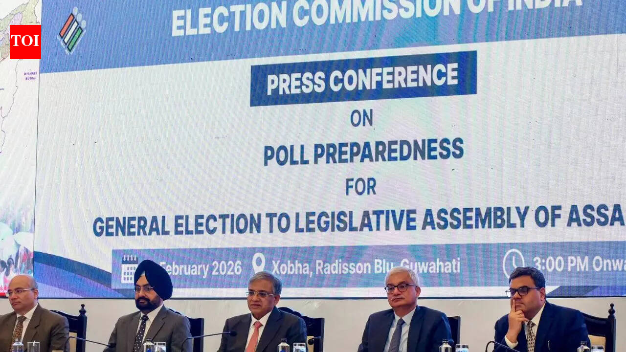 Assam polls 2026: From logistics to law & order - how the state is ...