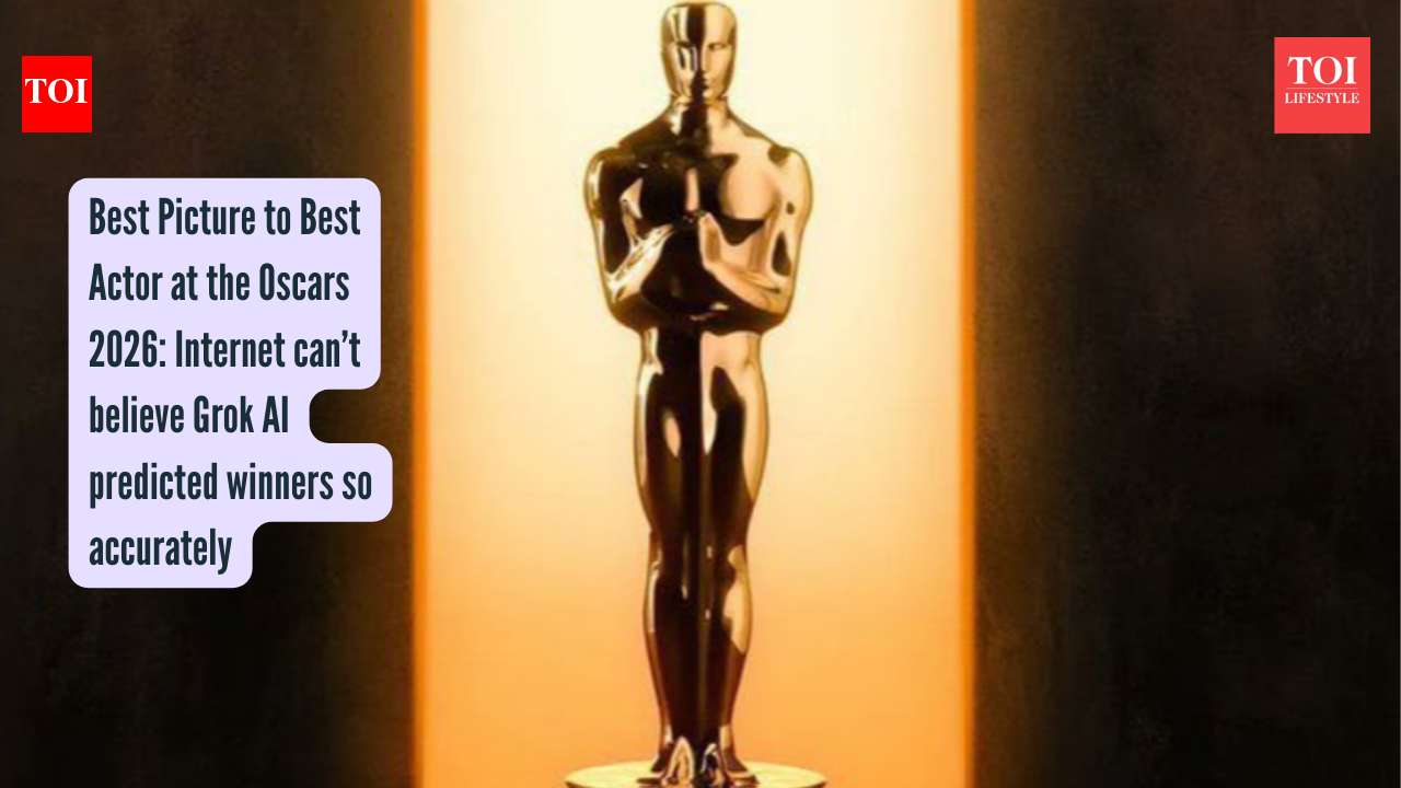 Best Picture to Best Actor at the Oscars 2026: Internet can’t believe Grok AI predicted winners so accurately