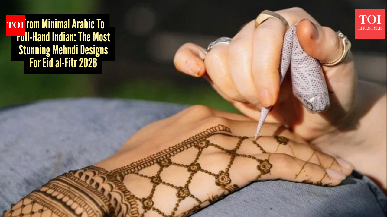 Stunning mehndi designs for Eid al-Fitr 2026: From Arabic to Indian styles