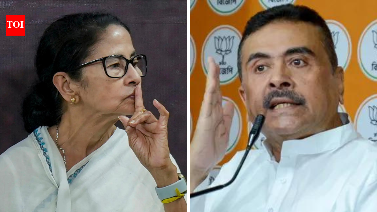 Stage set for Suvendu vs Mamata 2.0: TMC list out for West Bengal polls