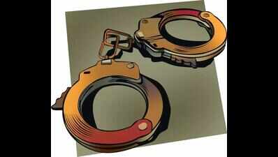  Key fugitive govt officer Nirbhay Sahu, arrested