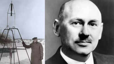 Meet Robert Goddard: The man behind a 2.5-second rocket crash that shaped 100 years of NASA spaceflight