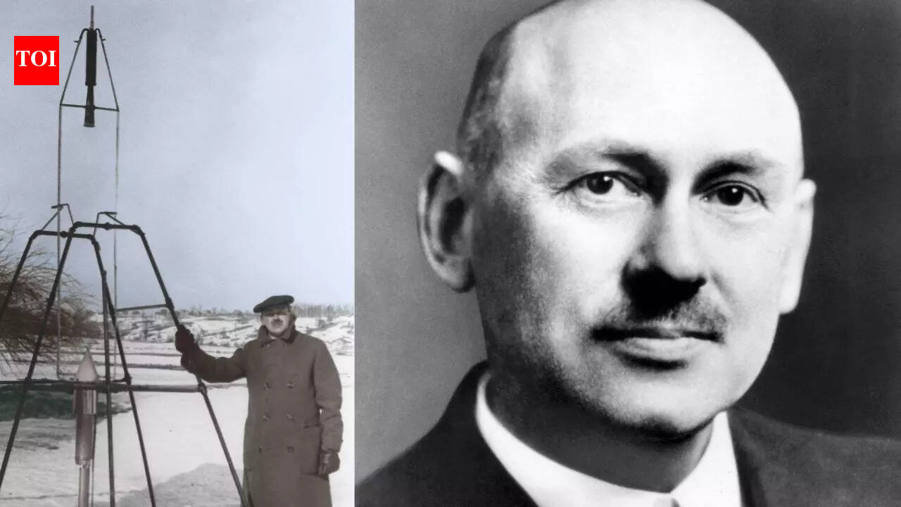 रॉबर्ट गोडार्ड से मिलें: 2.5 सेकंड के रॉकेट दुर्घटना के पीछे का व्यक्ति जिसने नासा की अंतरिक्ष उड़ान के 100 वर्षों को आकार दिया |