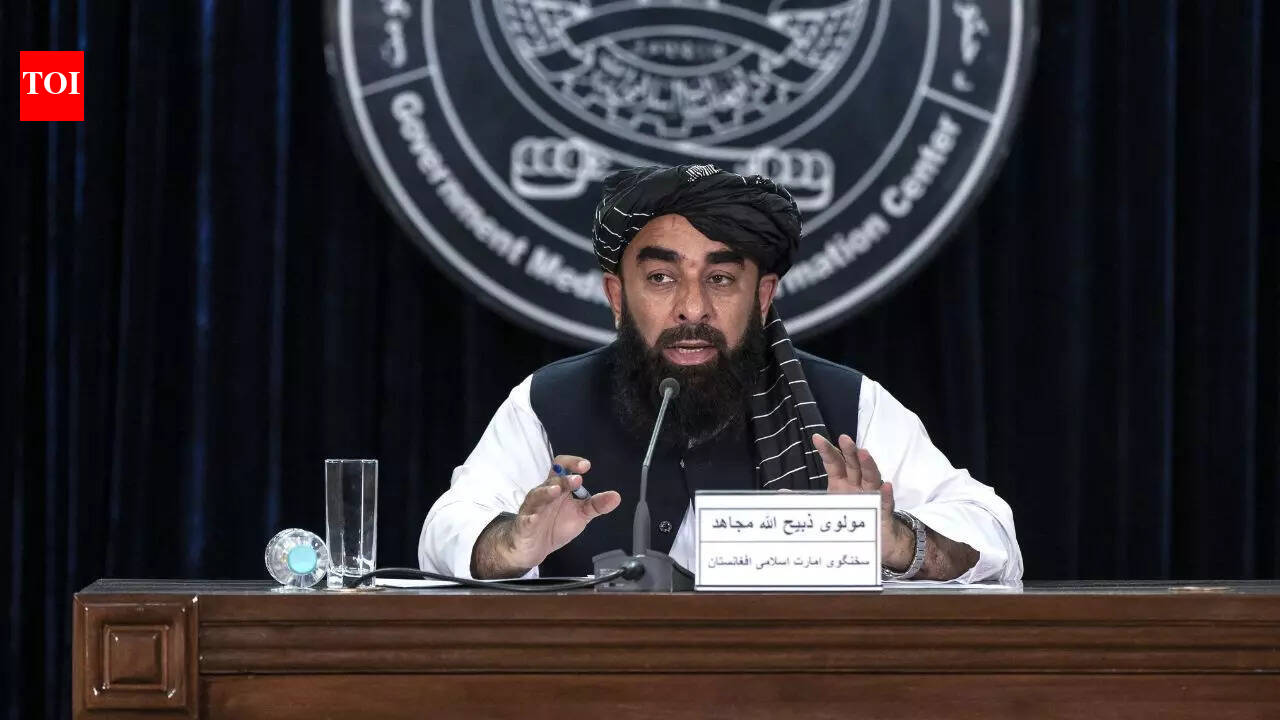 'Action will follow. Pak's brutality won't go unanswered': Taliban's chief spokesperson Zabihullah Mujahid