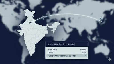  Airlines add fuel surcharge as West Asia tensions disrupt flights