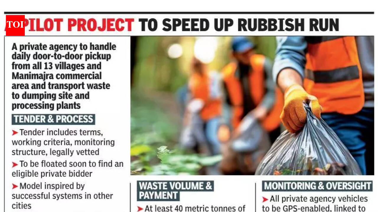 Pilot project: MC to outsource garbage collection in Chandigarh ...