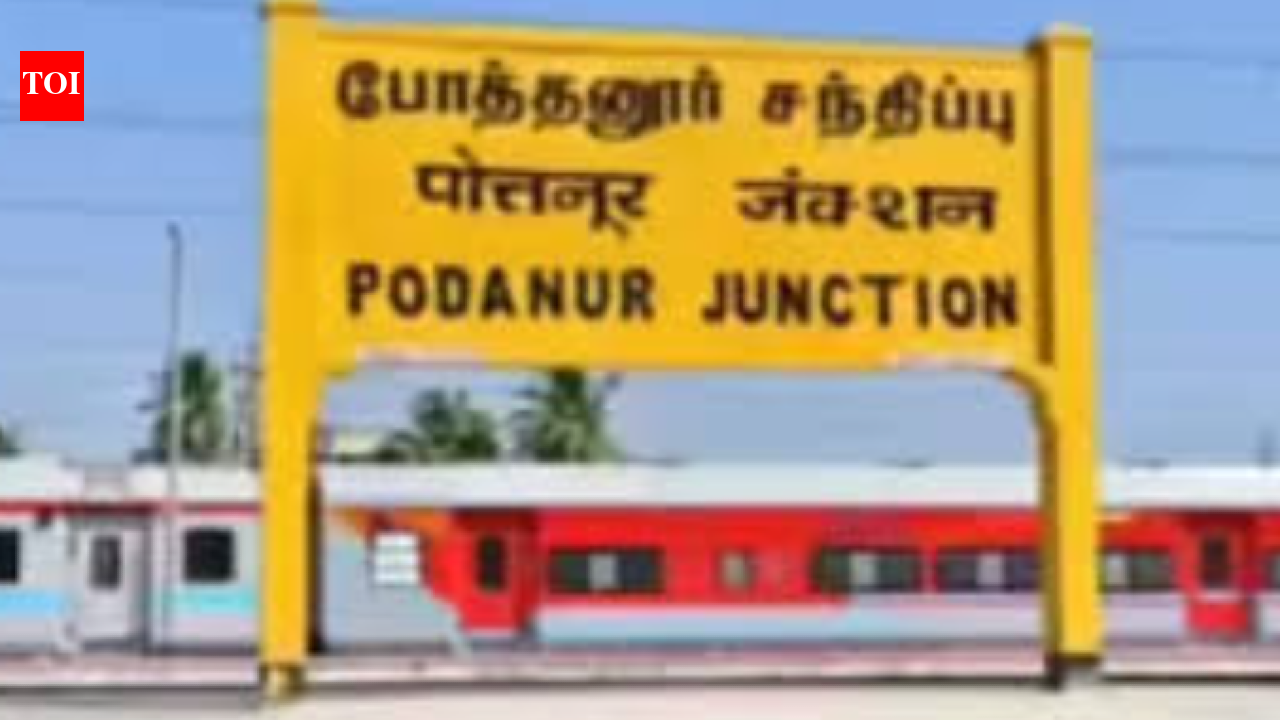 Railways invites tenders for trip maintenance shed at Podanur