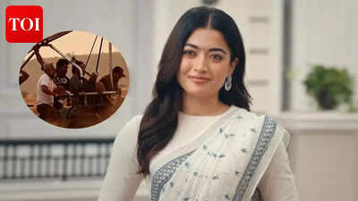 <b>Rashmika Mandanna resumes ‘Mysaa’ shoot weeks after wedding to Vijay Deverakonda: 'The hunt begins'</b>