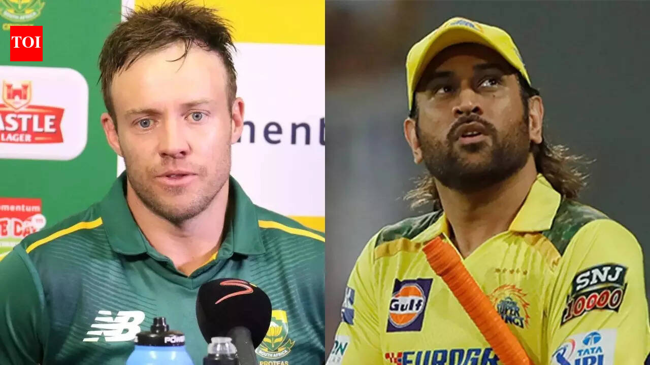 IPL 2026: AB de Villiers tells MS Dhoni 'bat higher or be out of CSK squad'