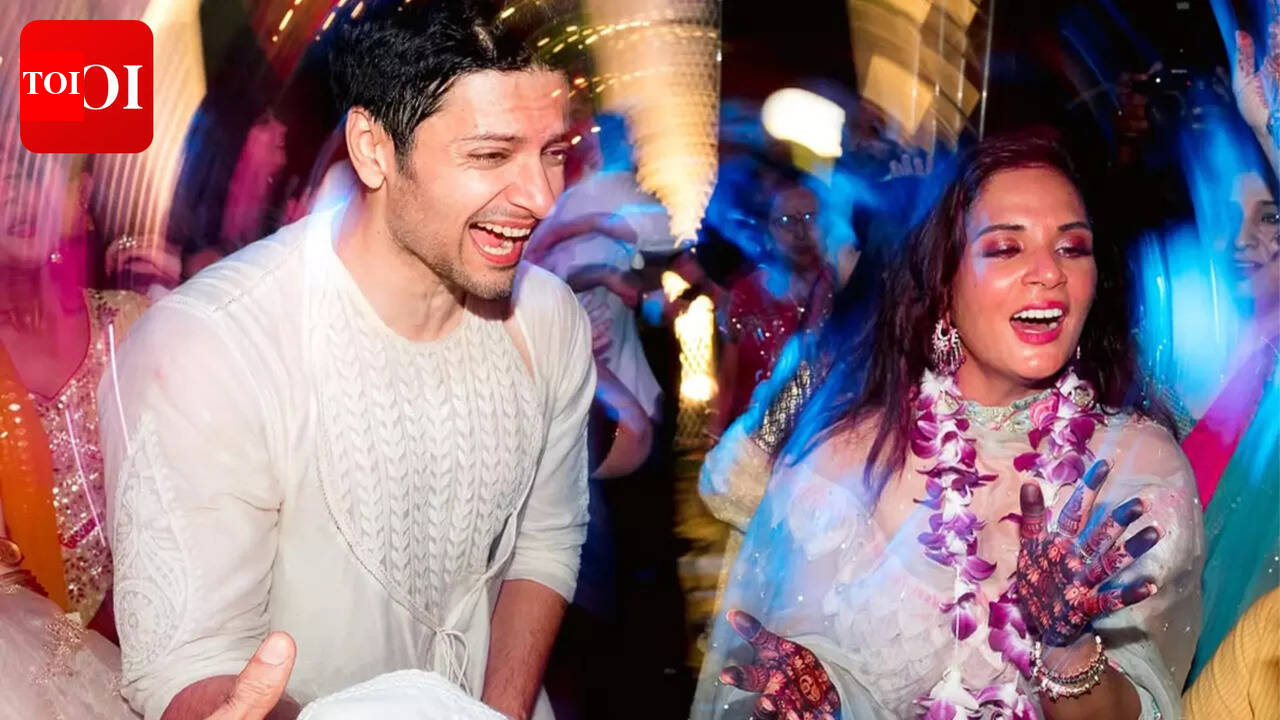 Richa Chadha gets sweet anniversary message from Ali Fazal: 'See It worked out'