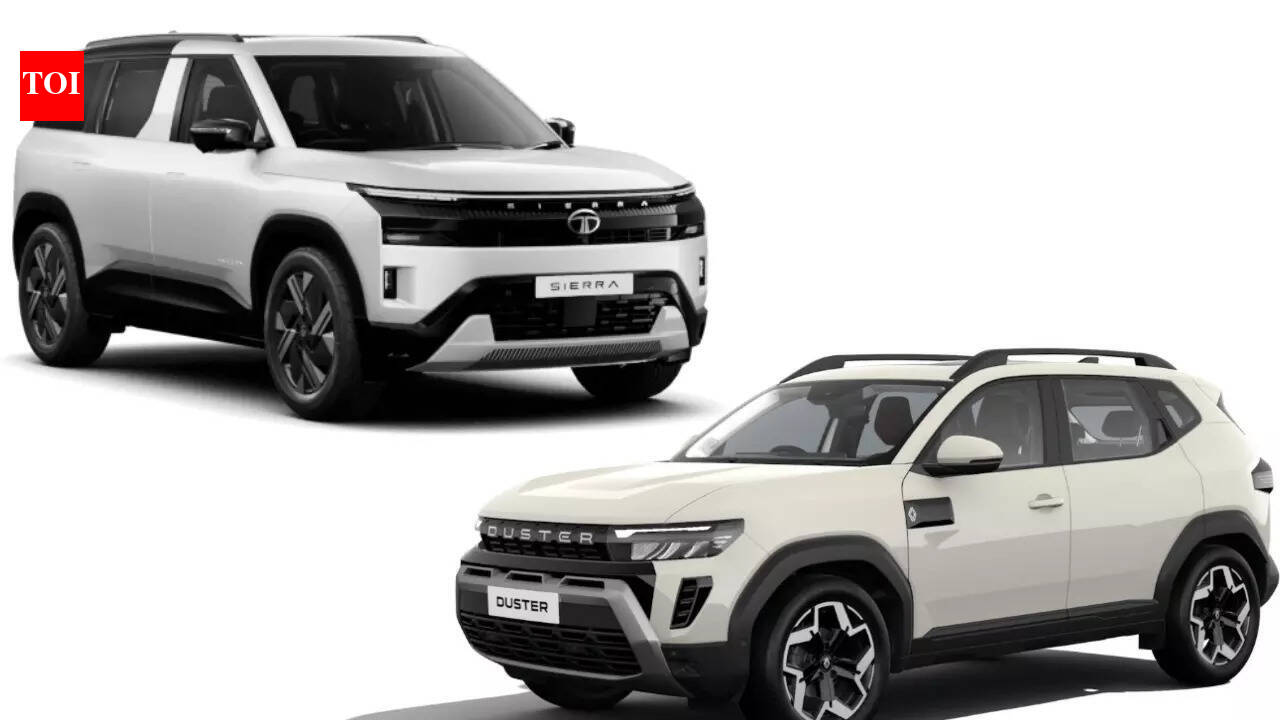 New Renault Duster vs Tata Sierra: Engine specs & pricing compared