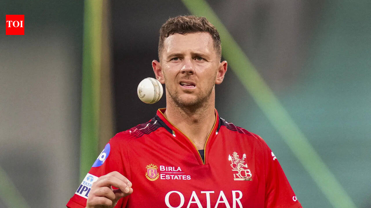 आरसीबी के जोश हेज़लवुड आईपीएल 2026 की शुरुआत में नहीं खेलेंगे, दो सप्ताह के लिए बाहर: रिपोर्ट | क्रिकेट समाचार