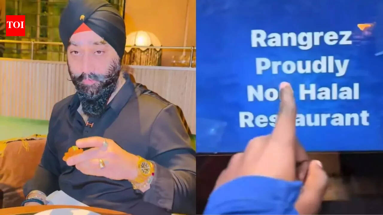‘Police refused to help’: Indian-origin Sikh restaurateur speaks out after release amid ‘no halal’ row