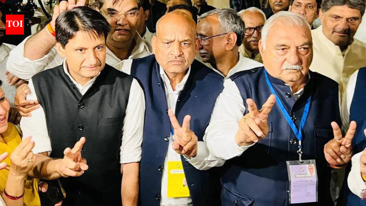 Rajya Sabha polls: Congress alleges BJP tried ‘vote chori’ in Haryana, warns cross-voters of strict action