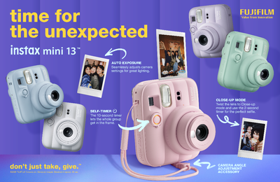 Fujifilm launches Instax Mini 13 instant camera in India, priced at Rs 10,999