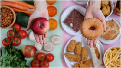 Your food choices affect periods difficulty level