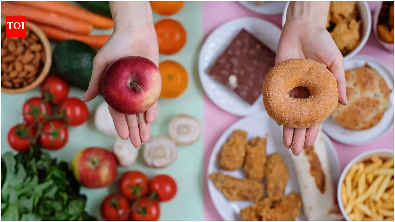 Your food choices affect periods difficulty level