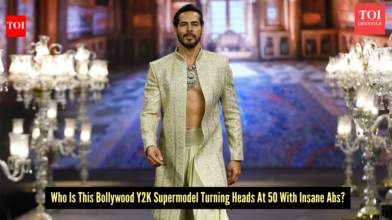 Bollywood’s OG Y2K model-turned-actor makes a jaw-dropping ramp comeback at 50, flaunts sculpted abs - guess who?
