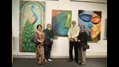 Group show brings contemporary art for Jaipur's art-lovers