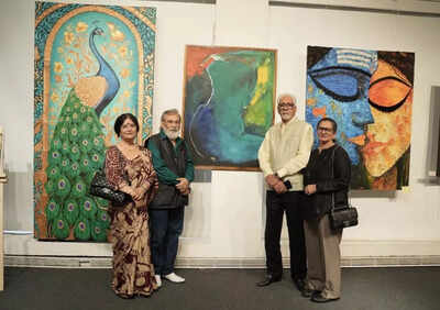 Group show brings contemporary art for Jaipur's art-lovers