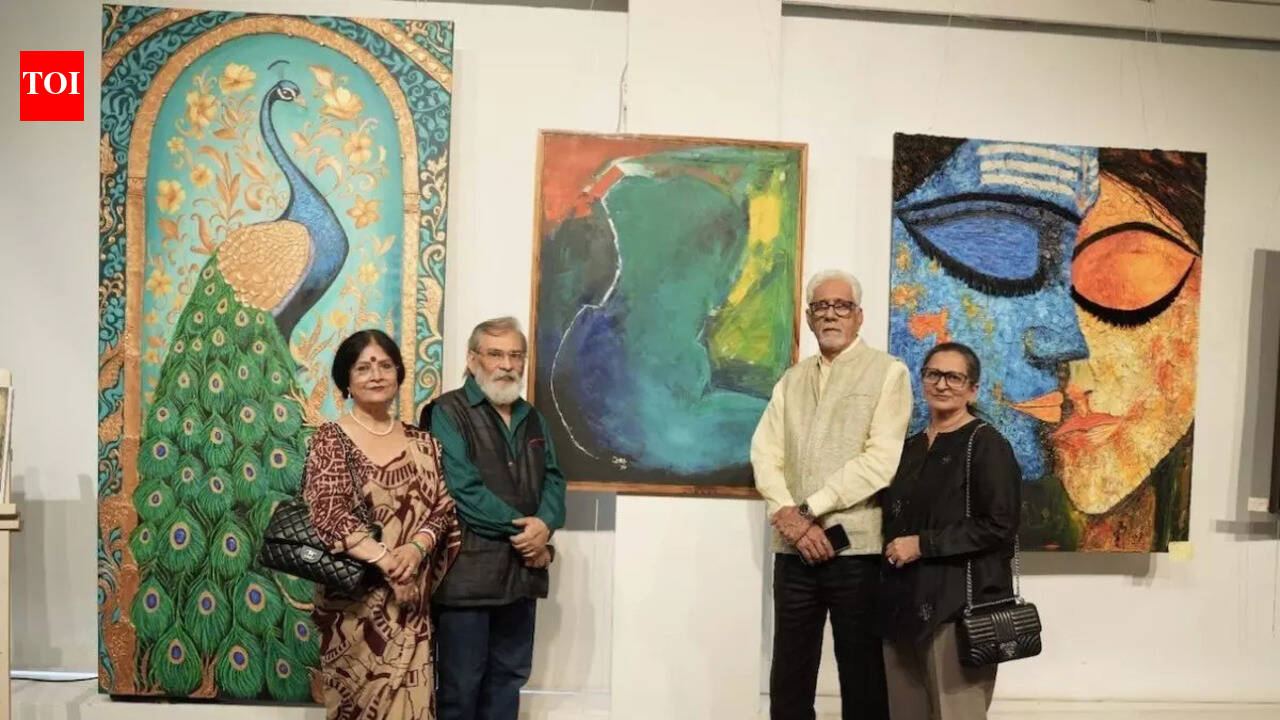 Group show brings contemporary art for Jaipur's art-lovers