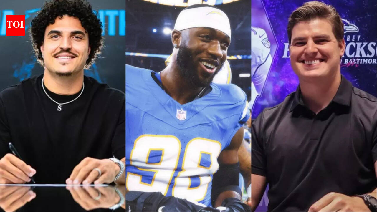 Highest Paid Edge Rushers in 2026 NFL Free Agency: Panthers OLB Jaelan Phillips, Ravens DE Trey Hendrickson, Commanders DE Odafe Oweh