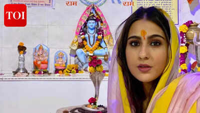 Sara Ali Khan asked to submit affidavit to offer prayers at Badrinath, Kedarnath; temple committee clarifies rule