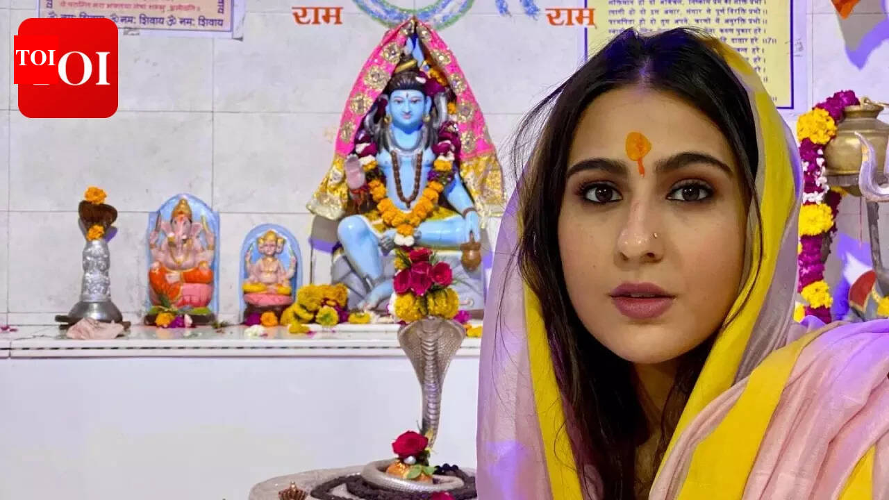 Sara Ali Khan asked to submit affidavit to offer prayers at Badrinath, Kedarnath; temple committee clarifies rule