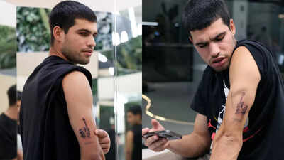  Decoding Carlos Alcaraz's Tattoos And The Stories Behind Them