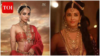 Sobhita Dhulipala reused her Ponniyin Selvan jewellery for wedding; designer calls Aishwarya Rai a ‘thorough professional’