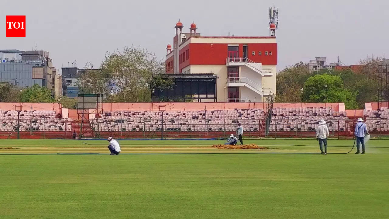 IPL 2026: Authorities push to finish work at SMS Stadium