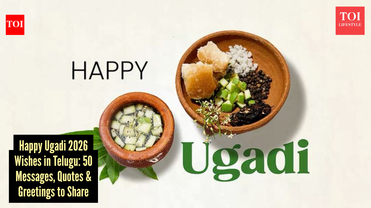 Happy Ugadi 2026: Top 50 Telugu New Year Wishes, Messages and Quotes to share with your loved ones