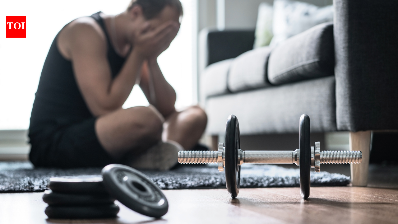 5 signs your workout routine is stressing you out instead of helping you