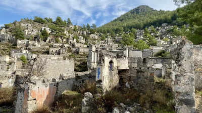 Kayaköy: The Turkish ghost village that once thrived with 10,000 Greeks