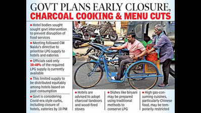 Hotels seek urgent relief as LPG crisis deepens in Vijayawada