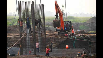 AP govt streamlines material supply for Amaravati works