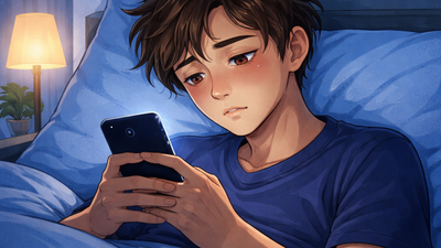  Tired but still scrolling, why we steal sleep at night and can’t seem to stop