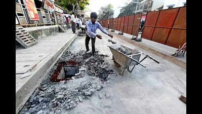 Work still underway, BMC plans next road concretisation push