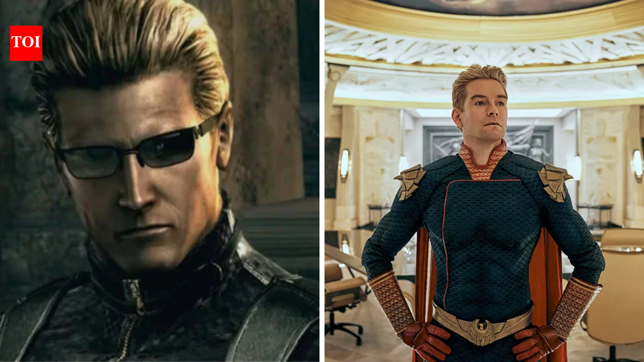 Fans Want The Boys Actor Antony Starr as Albert Wesker in Resident Evil Movie
