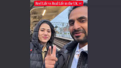  Indian-origin couple shows struggles of daily life in London – watch video