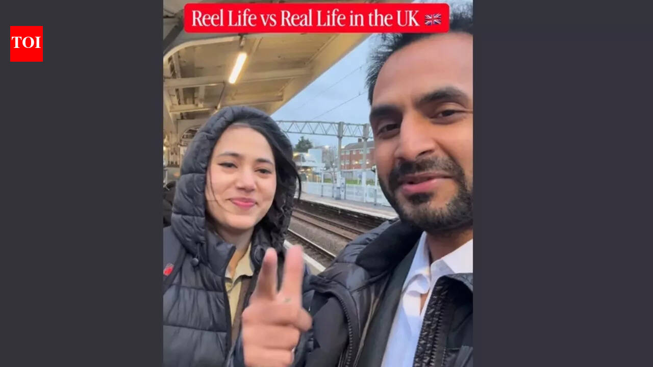 No time to sit and talk: Indian-origin couple shows struggles of daily life in London – watch video