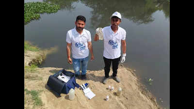 Zero dissolved oxygen at Hindon river stretches: Survey