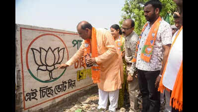 BJP slams TMC picks, flags ‘tainted faces’ on candidate list