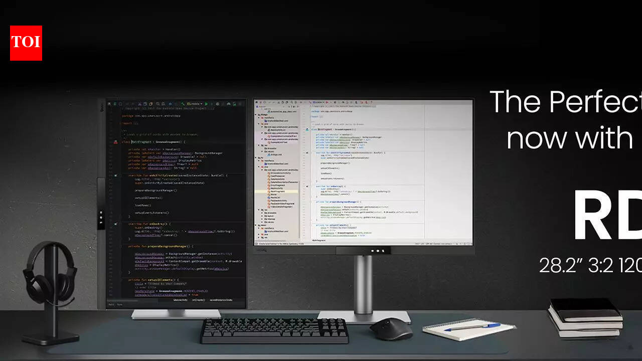 BenQ launches RD280UG 4K 120Hz monitor for coders in India: Price, specs and more