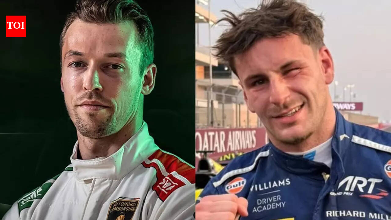 Daniil Kvyat to Victor Martins: Complete list of participants for Madrid Rookie Test