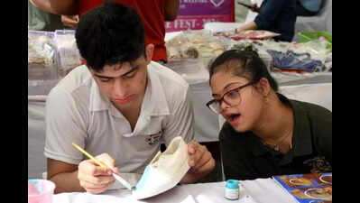 Purple hearts! Fest at India Gate celebrates disability inclusion, talent