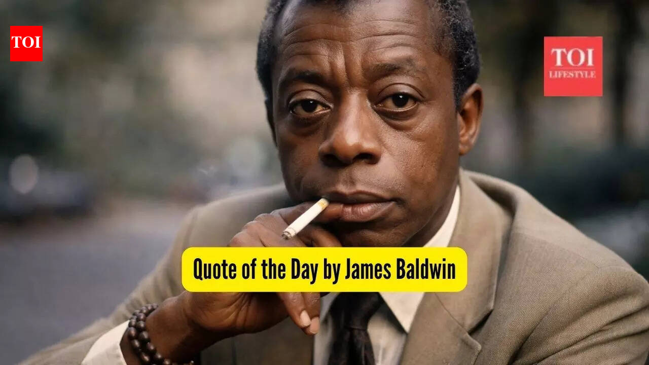 Quote of the Day by James Baldwin: “Children have never been very good at listening to their elders, but they have never...